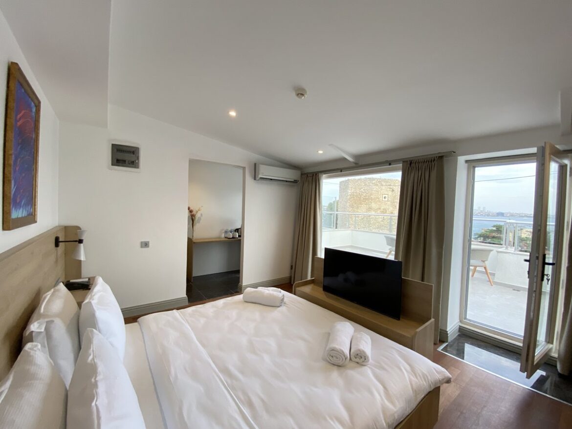 Executive Suite Deniz Manzaralı